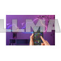 Умная гибкая неоновая лента 5 м RGB управления с телефона и пульта
